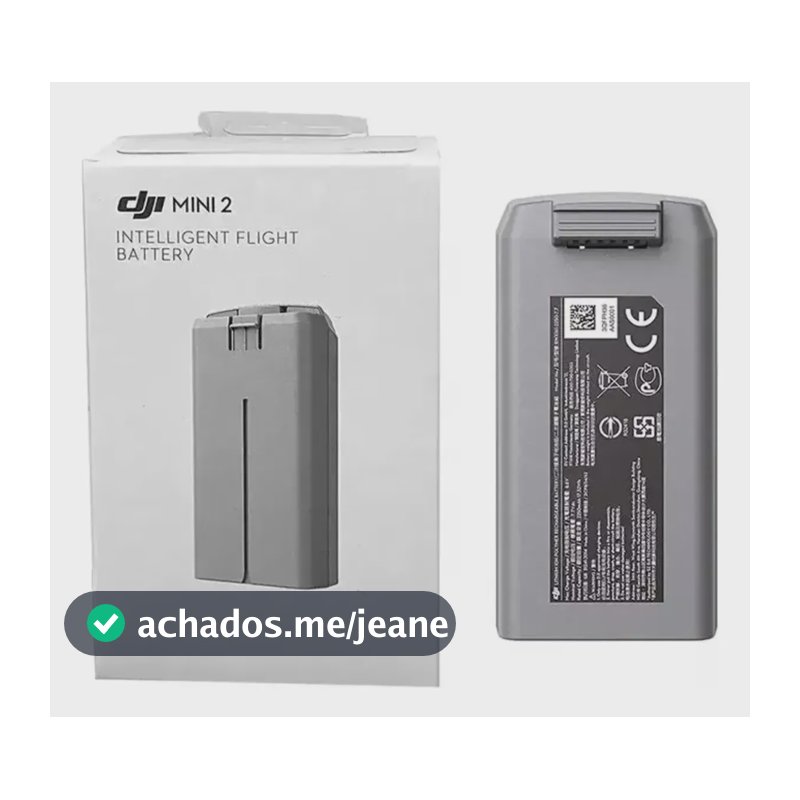 Bateria Drone Dji Mini 4k/mini 2se/mini 2 Original Lacrado