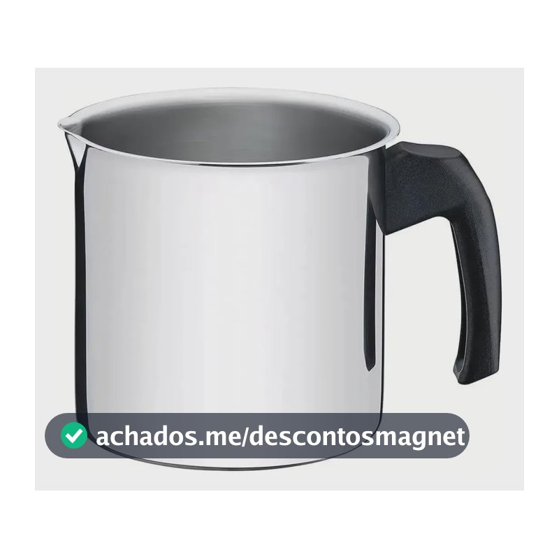 Fervedor aço inox 2l Allegra baquelite indução Tramontina