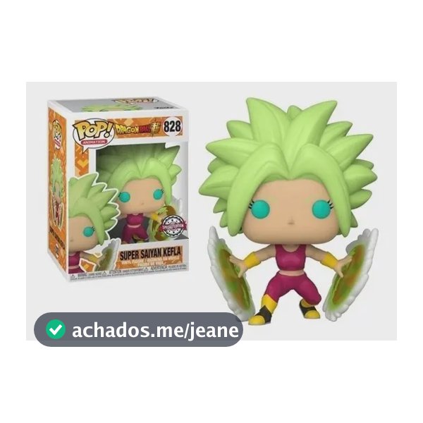Boneco Funko Pop! Super Saiyan Kefla Dragon Ball Super