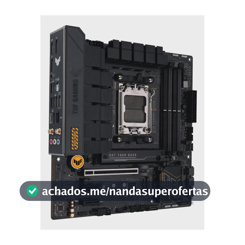 Placa-Mãe ASUS TUF Gaming B650M-E, WIFI, AMD AM5, B650, DDR5
