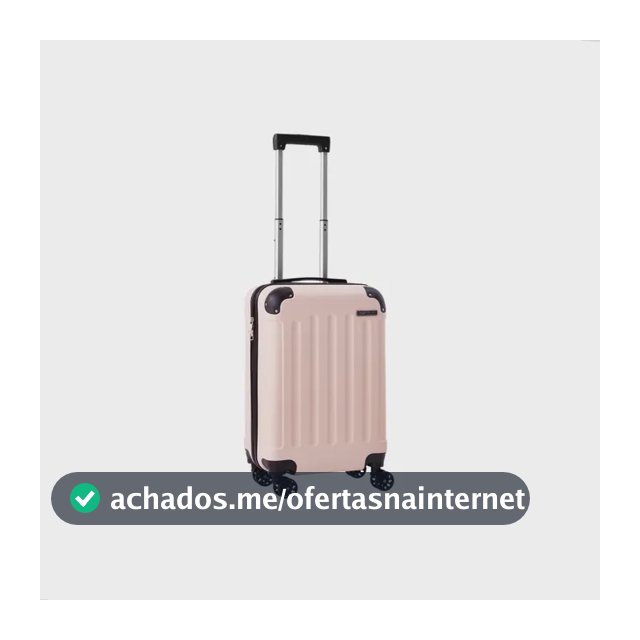 Mala De Viagem Pequena 55x35x23 Para Levar Na Cabine Avião