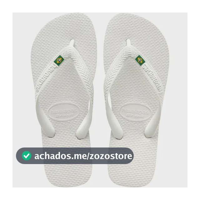 Havaianas Brasil - Original - Mod  Light - Varias Cores.