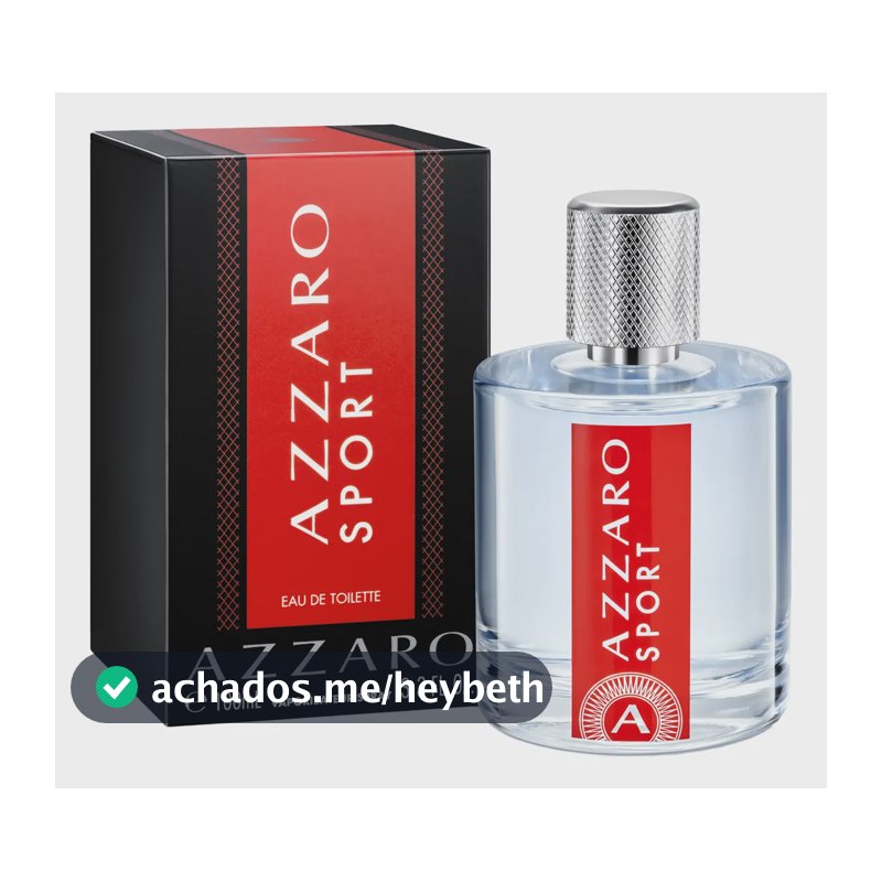Perfume Masculino Sport Edt 100ml Azzaro