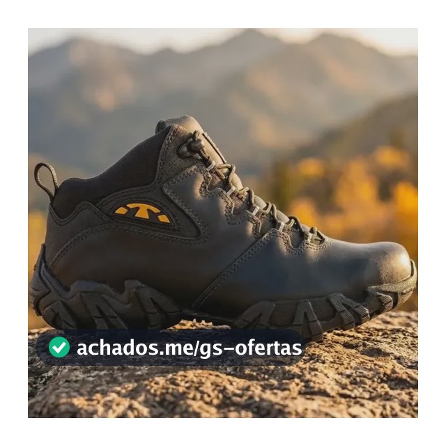 Bota Adventure Bull Terrier Couro Masculina Resistente Macia