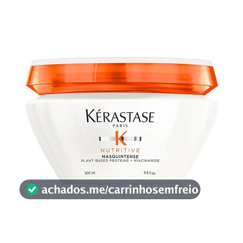 Máscara de Nutrição Para Cabelos Secos Kérastase Nutritive Masquintense | 200ml |