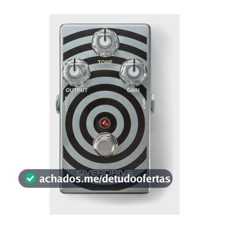 Pedal Overdrive MXR Wylde Audio WA44 para Guitarra