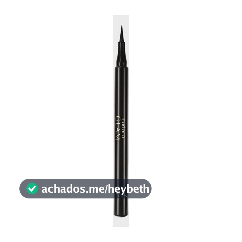 Glam Caneta Delineadora Preta, 1,6g
