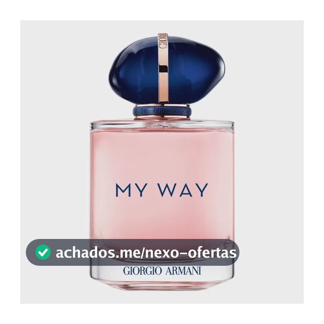 Armani Beauty Perfume Feminino My Way Eau de Parfum, Refilável 90ml