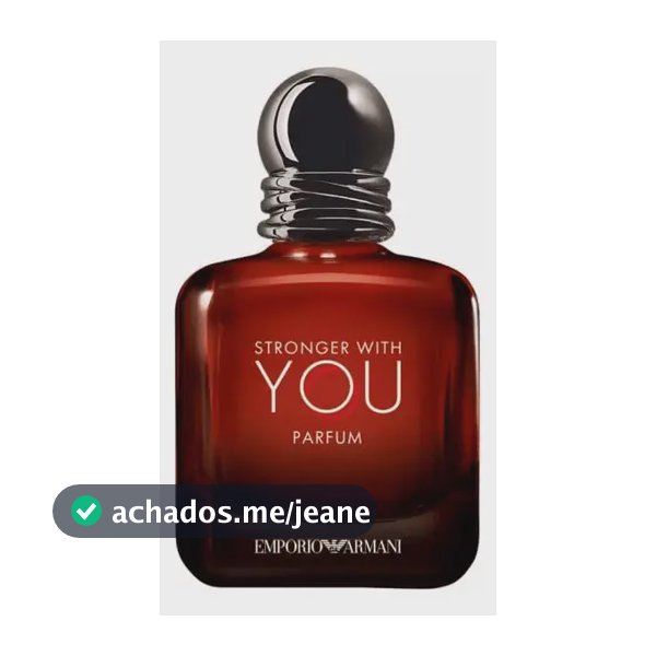 Stronger With You Armani Parfum - Perfume Masculino 100ml