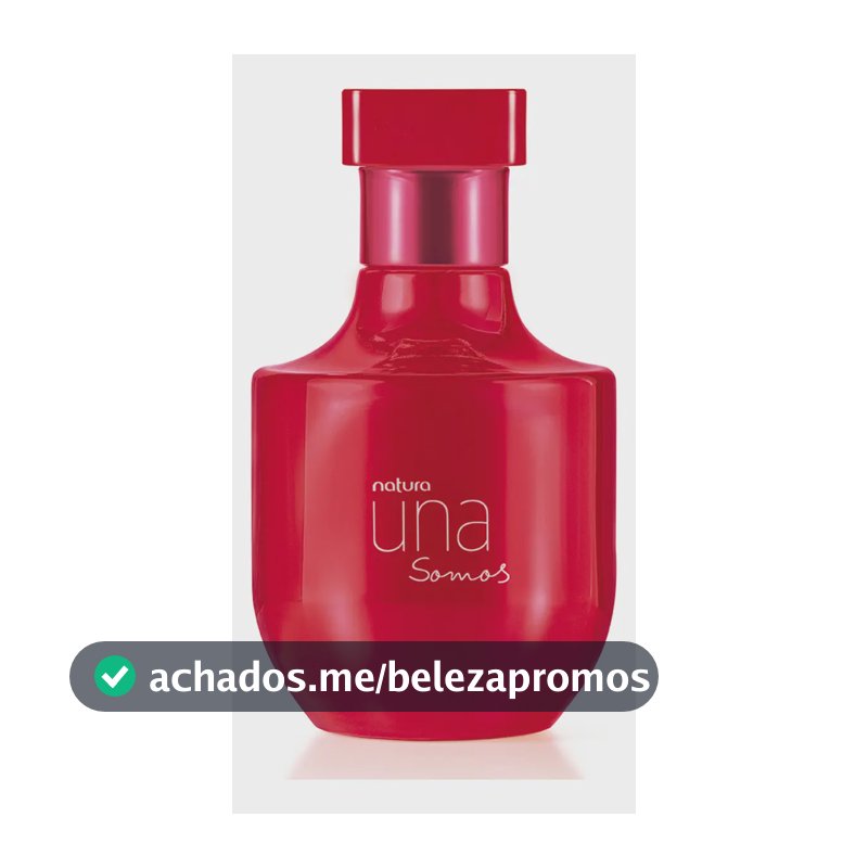 Deo Parfum Natura Una Somos Feminino 75 ml