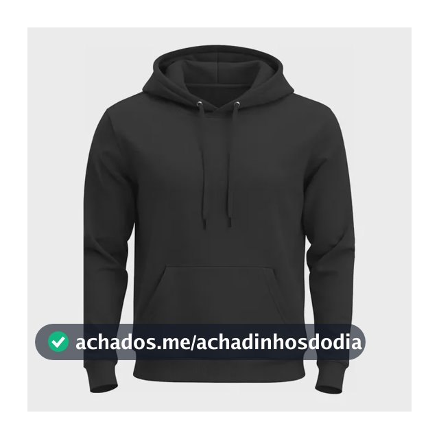 Moletom Masculino E Feminino Blusa De Frio Canguru Promoção
