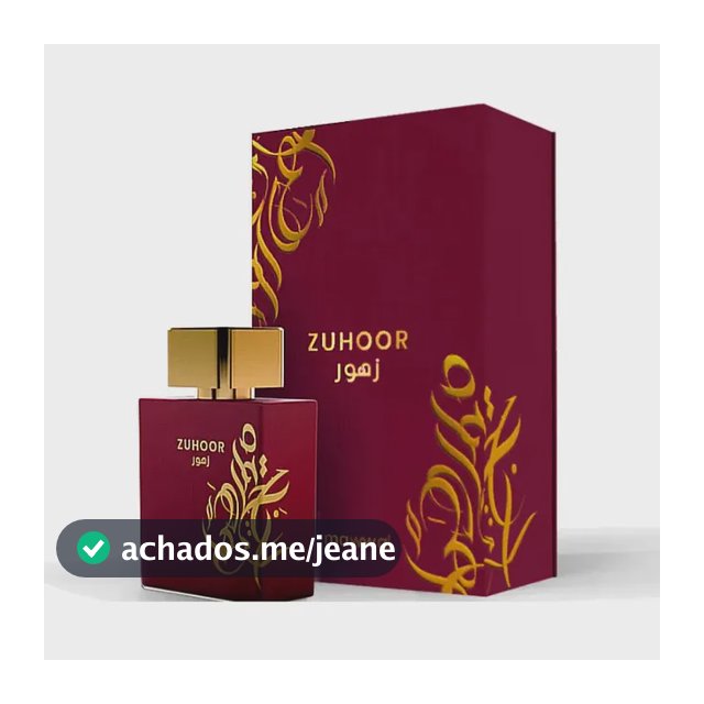 Perfume Árabe Mawwal Zuhoor Feminino Eau De Parfum 100ml 100ml