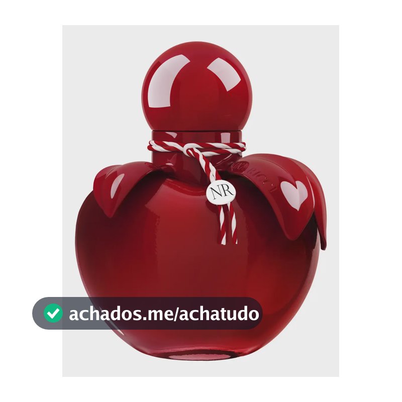 Perfume Nina Ricci Nina Rouge Eau de Toilette 30 ml Feminino