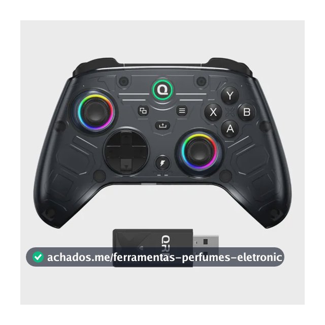 Controle Sem Fio Qrd Ferrox M5 Para Xbox Series X/s Xbox One Preto