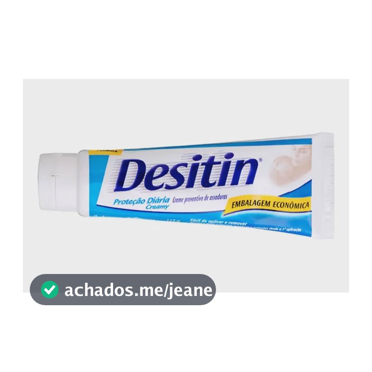 Creme Preventivo De Assaduras Creamy Aloe 113g Desitin