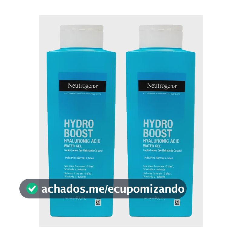 Neutrogena Hydro Boost Cream Kit  2 Hidratantes Corporais