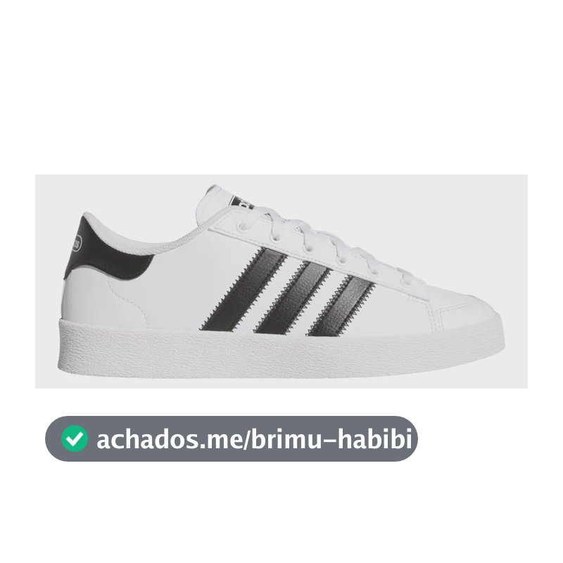 Tênis Masculino E Feminino Jump Hook adidas Branco Liso 41 Br