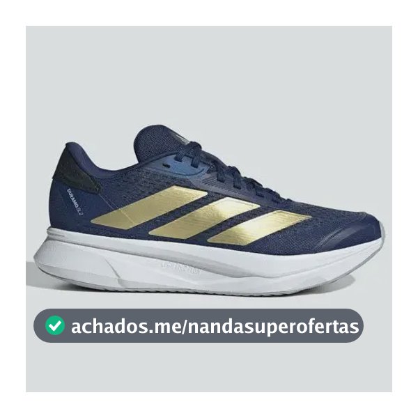 Tênis Feminino Duramo Sl 2 adidas Dkblue/goldmt/halsil Liso 38 Br