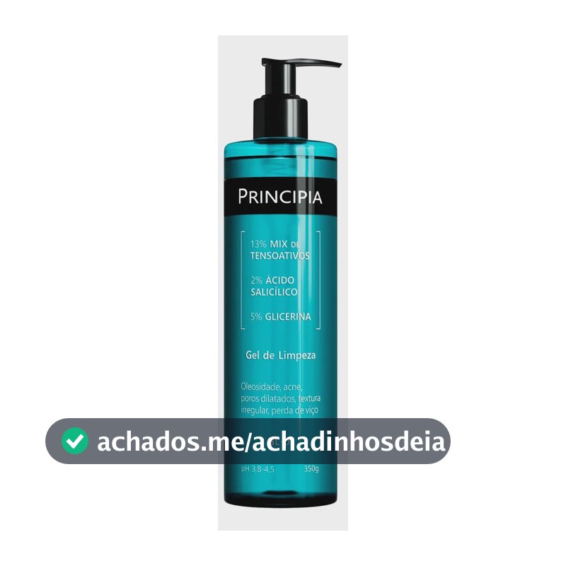 Principia Gel De Limpeza Gl-01 350g para Peles Oleosas