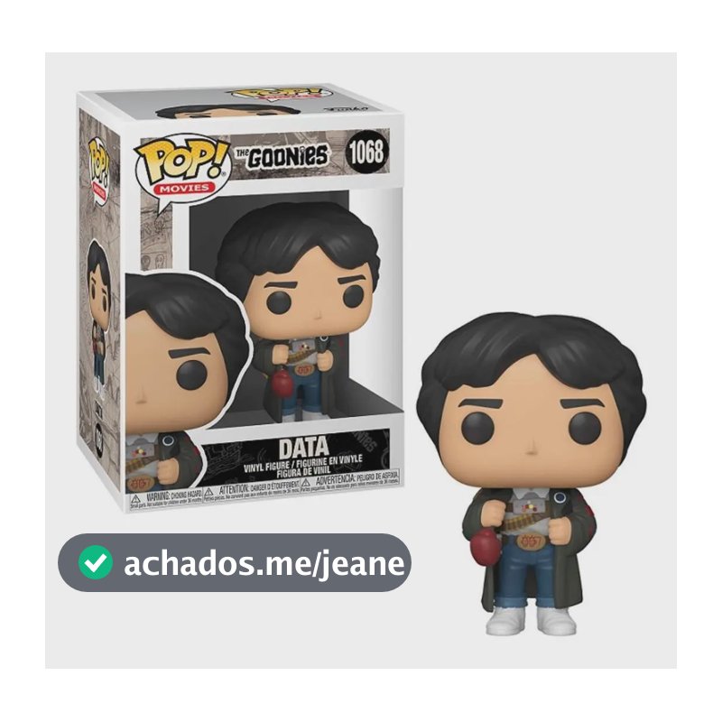 Boneco Funko Pop The Goonies Data 1068