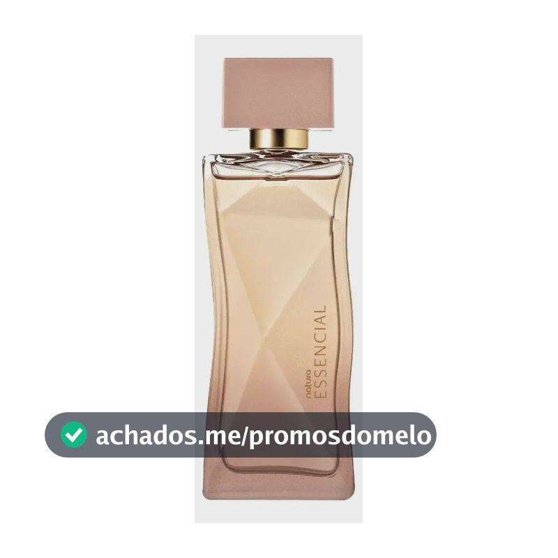 Essencial Natura Tradicional Eau de parfum Feminino 100ml