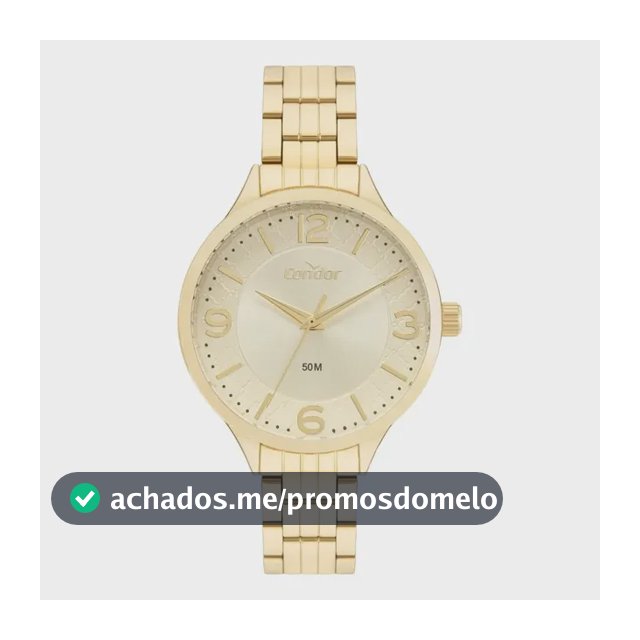 Kit Condor Feminino Dourado Co2035nco/k4x Dourado Prata