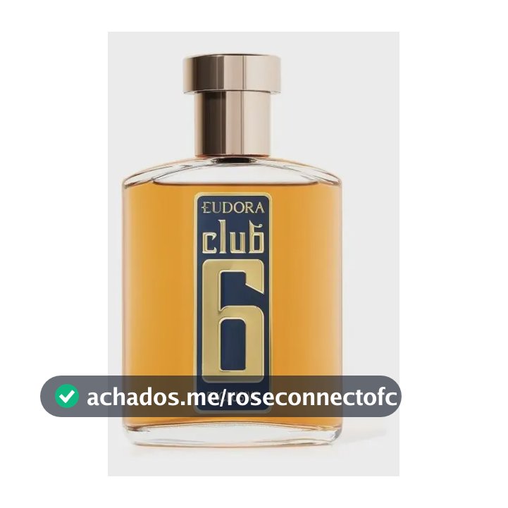 Perfume Masculino Eudora Club 6 Exclusive 95 mL