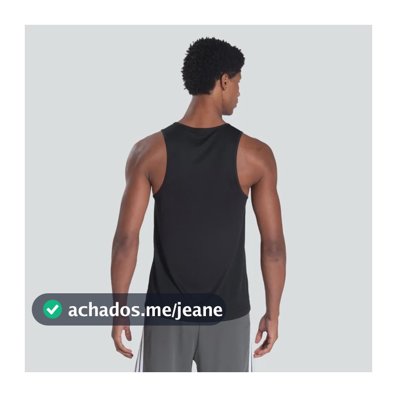 Regata De Poliéster M adidas Preto Pp