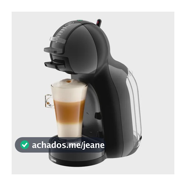 Cafeteira Nescafé Dolce Gusto Mini Me Preta