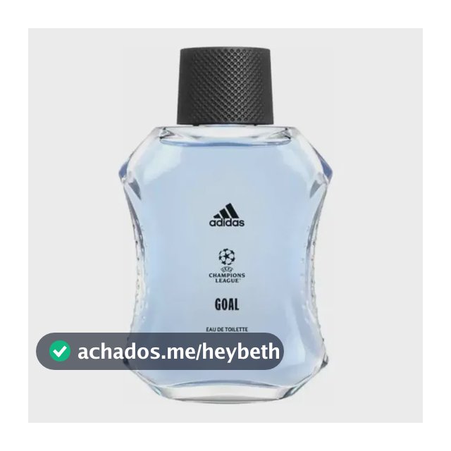 Perfume adidas Uefa Champions League edição Goal Eau De Toilette 100ml