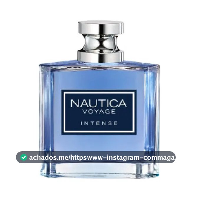 Fragrância Voyage Intense Nautica Spray Eau De Toilette 100ml
