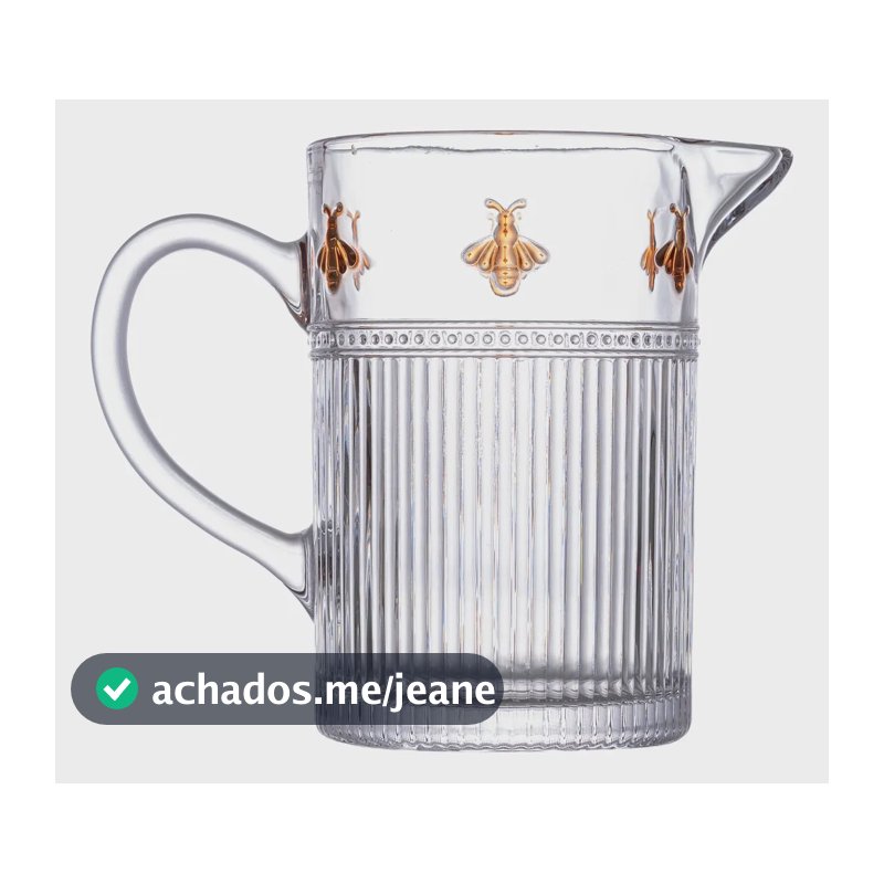 Leiteira Pequenos Voadores   Ambar 290ml - Âmbar