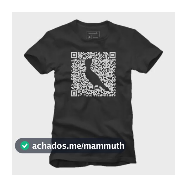 Camiseta Básica Greenk Qr Code Leve Conforto Reserva