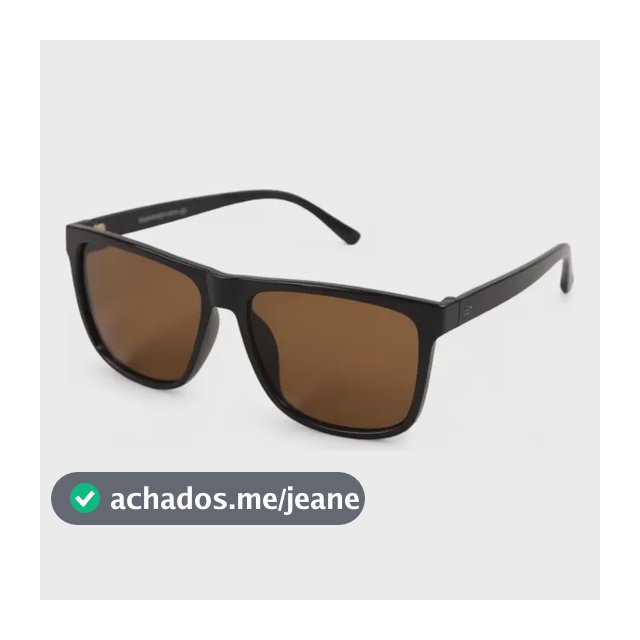 Óculos De Sol Clássico Polarizado Uv400, Estilo Trend