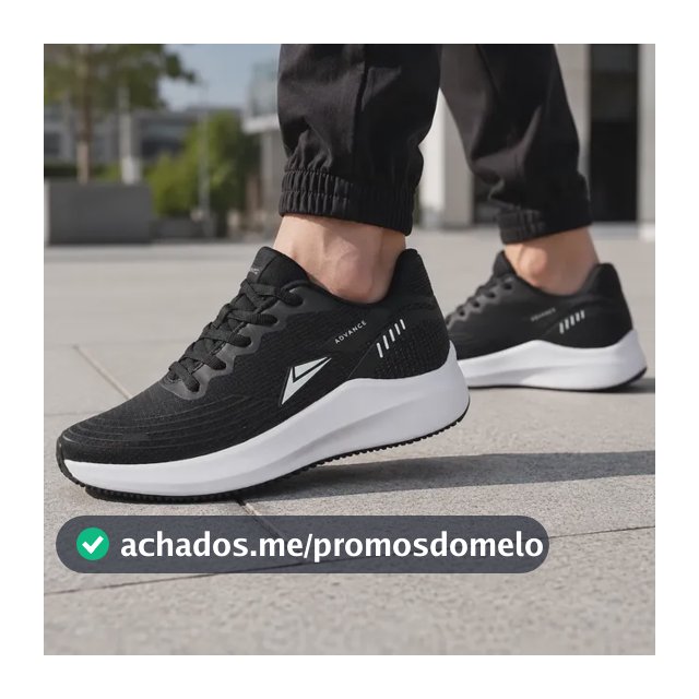 Tênis Sneeks Feminino Casual Academia Treino Promoção Preto/branco Sneeks 36,0 Br