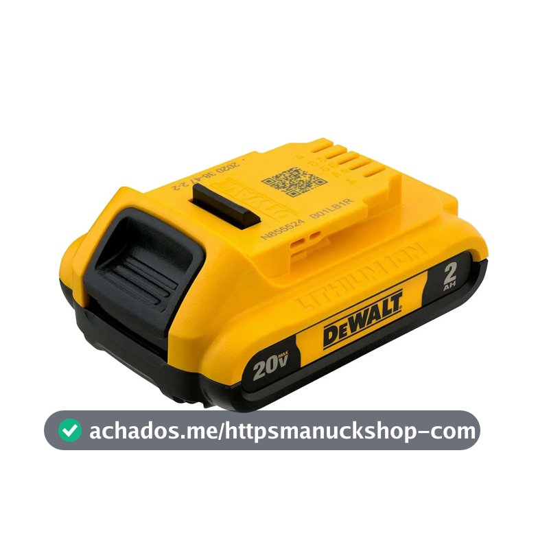 Bateria de íon-lítio Dewalt Dcb203 20v 2 Ah
