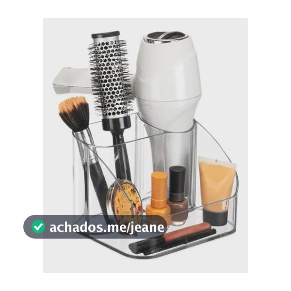 Organizador Para Secador De Cabelo Escova Multiuso Arthi