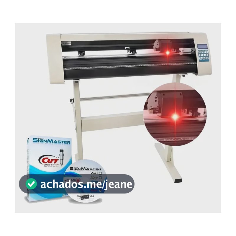 Plotter Recorte 72cm Pjk721 Velve + Signmaster Software