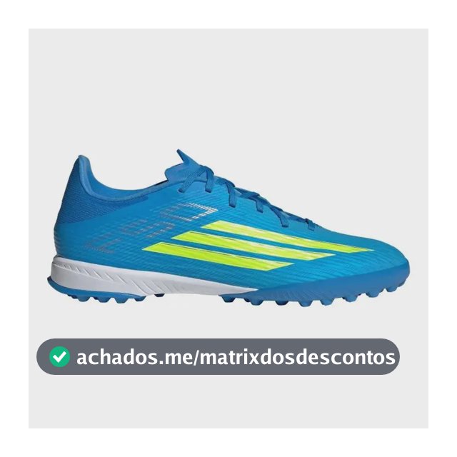 Chuteira De Futebol Society F50 League adidas Azul 43 Br