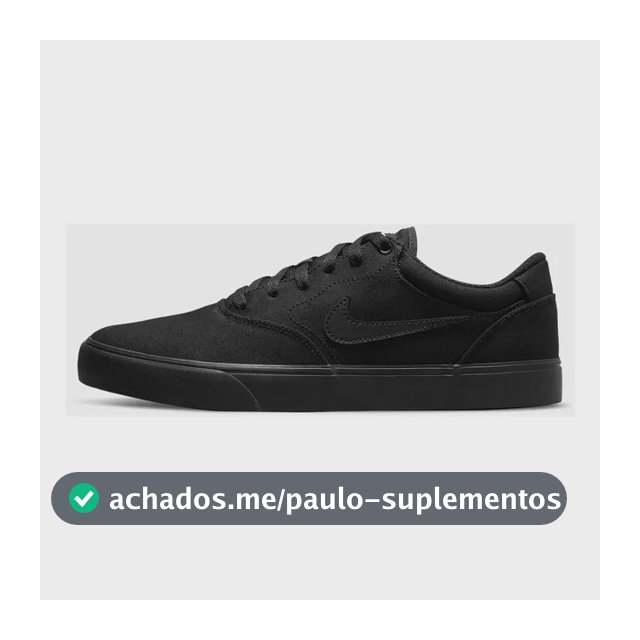 Tênis Nike Sb Chron 2 Canvas Masculino