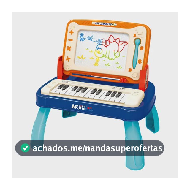 Lousinha Mágica Infantil Divertida C/piano Musical Maxi Toys