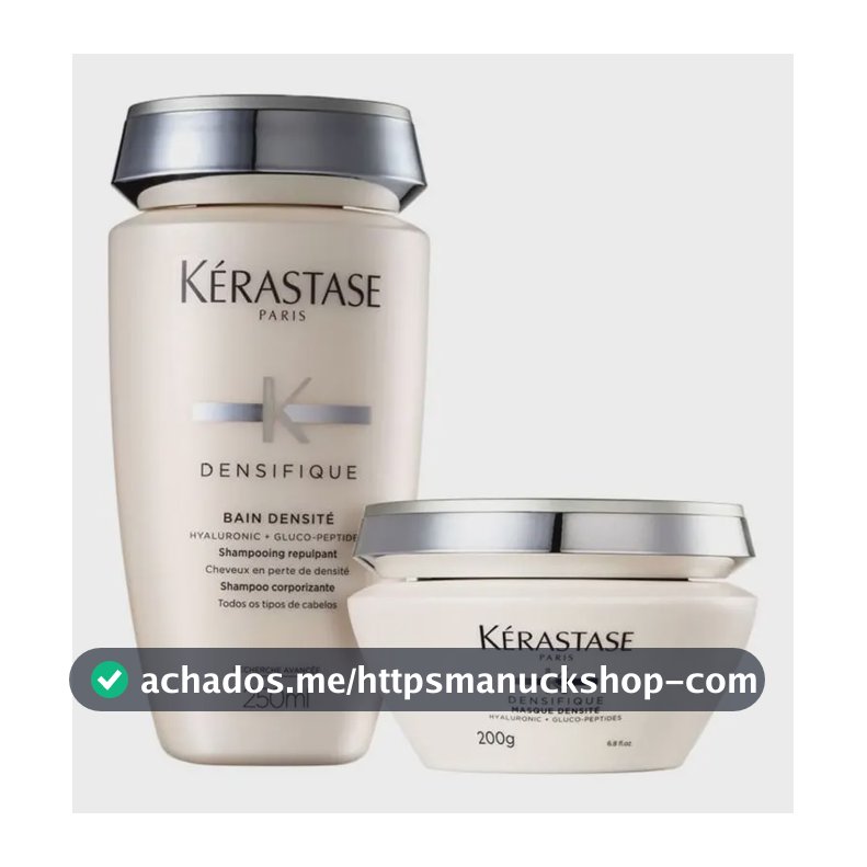 Kerastase Densifique Bain 250ml Mascara 200g