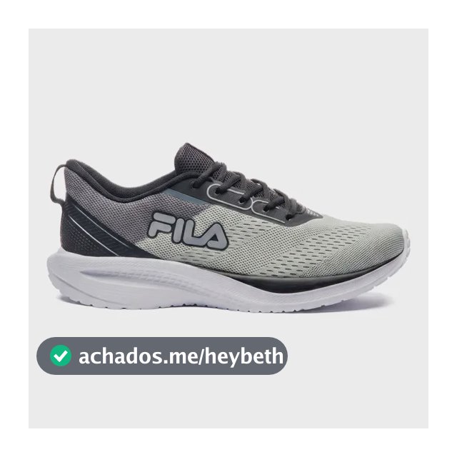 Tênis Fila Rise Up Masculino Confortável Mesh Leve Esportivo