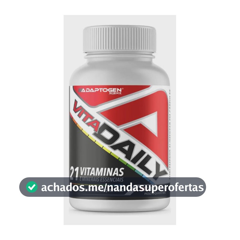 Vita Daily Multivitamínico 90 Caps - Adaptogen