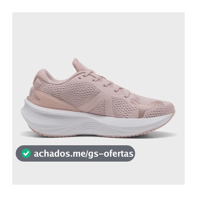 Tênis De Corrida Scend Pro 2 Puma Pink Liso 37 Br