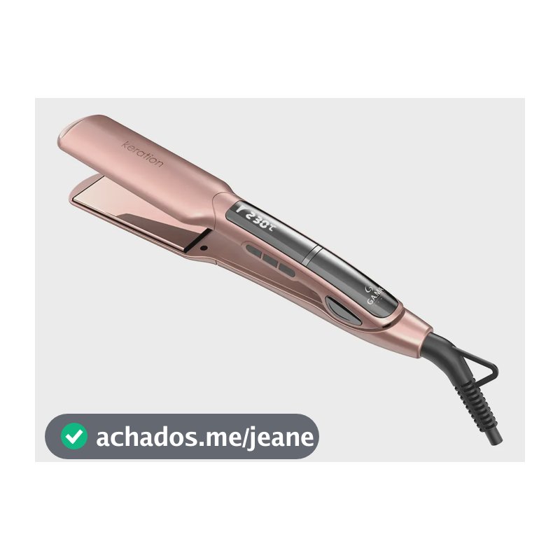 Prancha De Cabelo X-wide Keration Pro Bivolt
