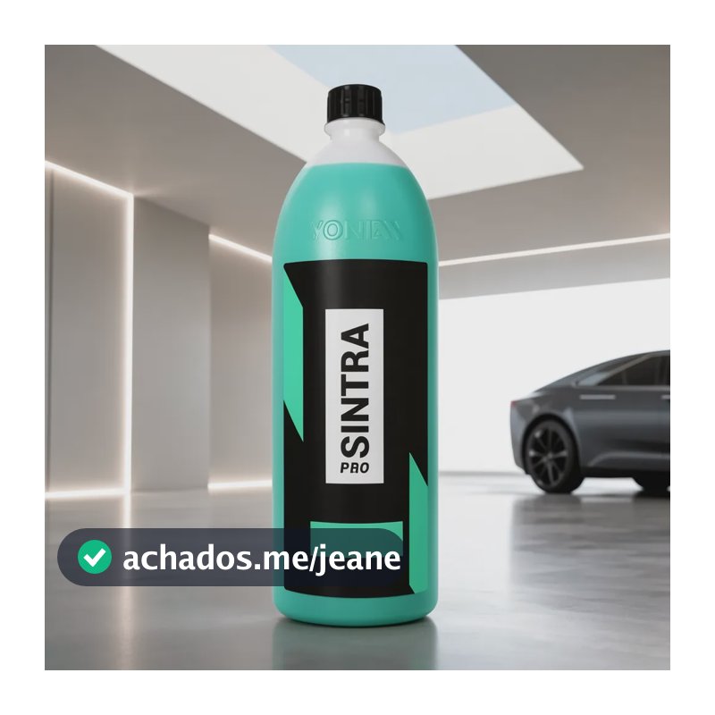 Sintra Pro Limpador Interior Carro 1,5l Multiacao Vonixx