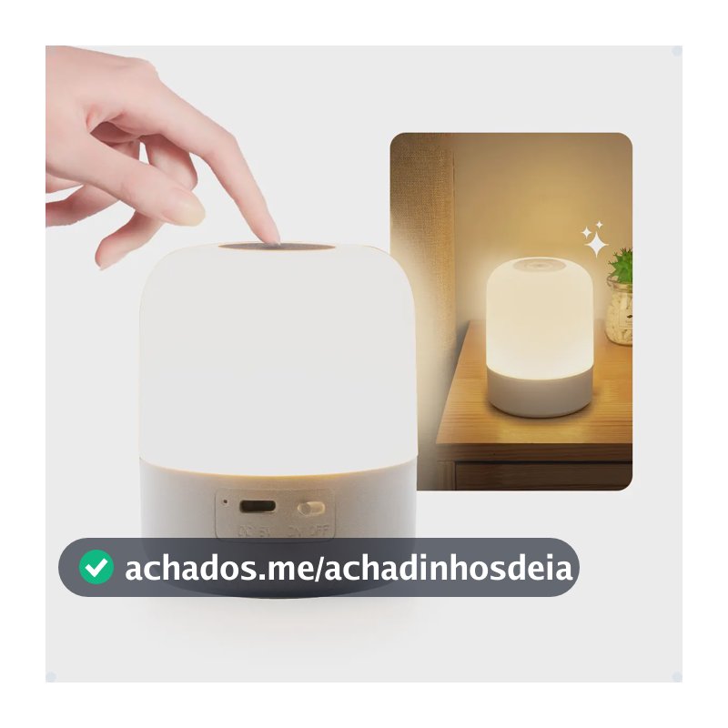 .#) On Sale Lâmpada De Mesa Led Recarregável Para .!q