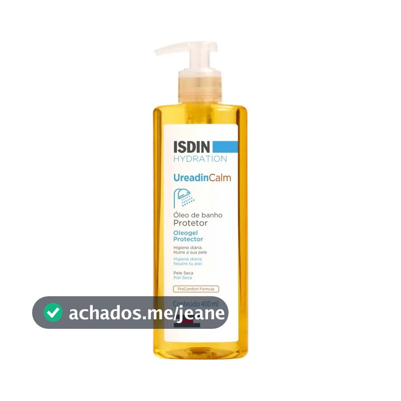 ISDIN Óleo de Banho Ureadin Calm OleoGel - 400ml