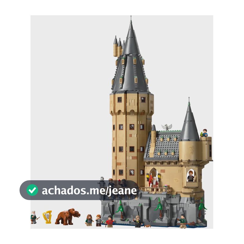 Blocos De Montar Legoharry Potter Tm 76454 2135 Peças Em Caixa